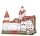 Puzzle 3D castelul Bran 93 piese, CubicFun